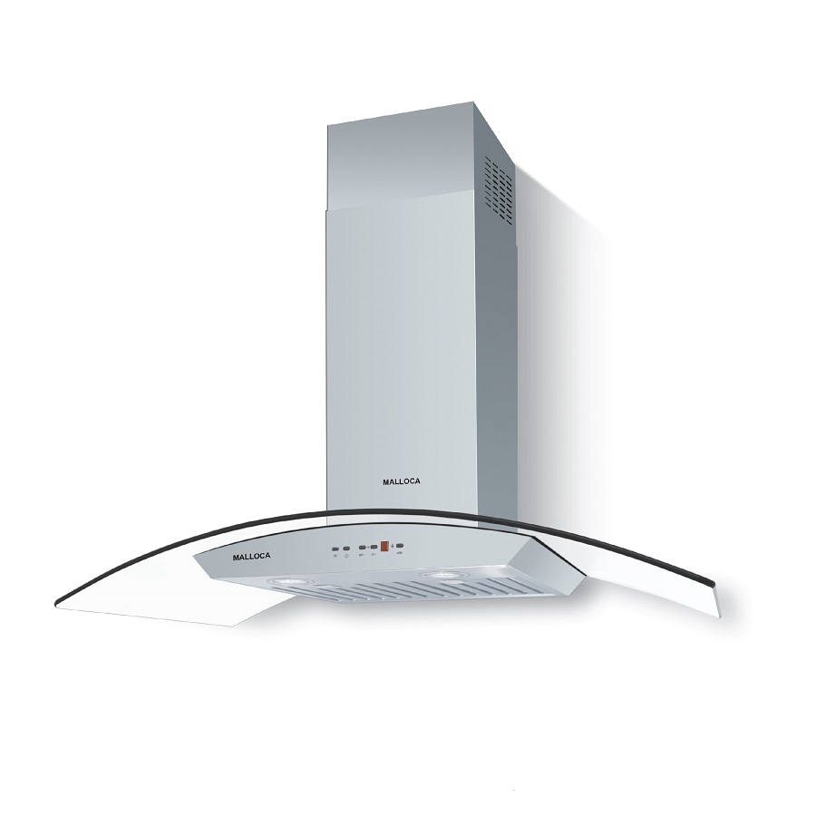 Máy hút mùi áp tường Malloca MC 9068 New