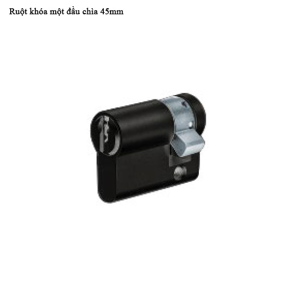 Ruột Khóa 1 Đầu Chìa 45mm Hafele 916.63.363