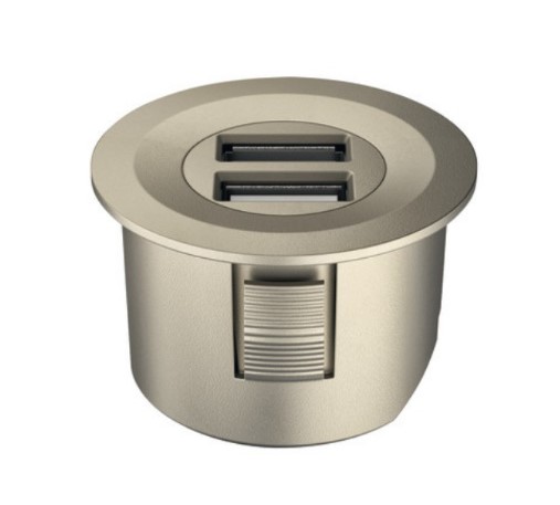 Trạm sạc USB Loox ESC 2001 Hafele 833.73.753