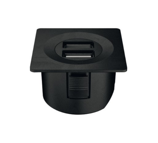 Trạm sạc USB Loox ESC 2001 Hafele 833.73.754