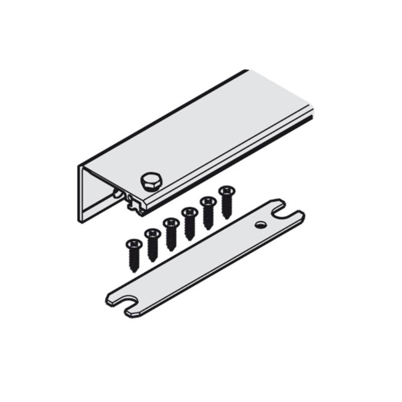 Thanh kết nối cho 1 bên cánh 650mm Hafele 408.30.243