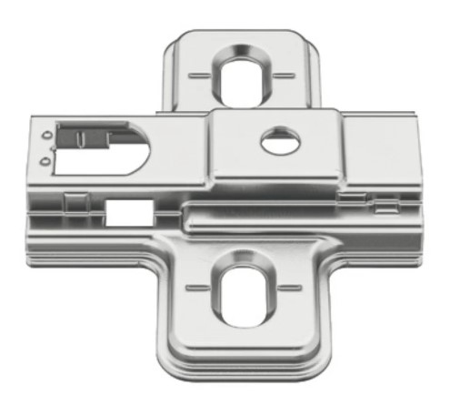 Đế bản lề với 2 lỗ vít Hafele 311.71.500