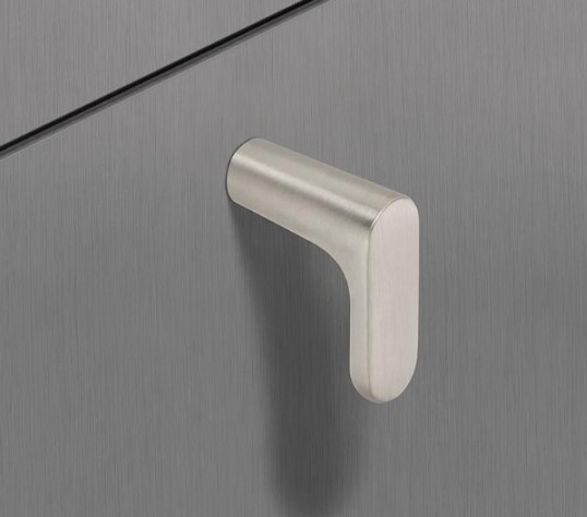 Tay nắm tủ Hafele màu crom bóng 34mm 106.69.152