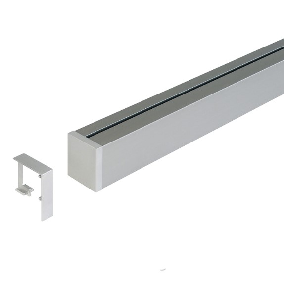 Thanh Nhôm Gắn Tường Dài 900mm Hafele 521.00.009