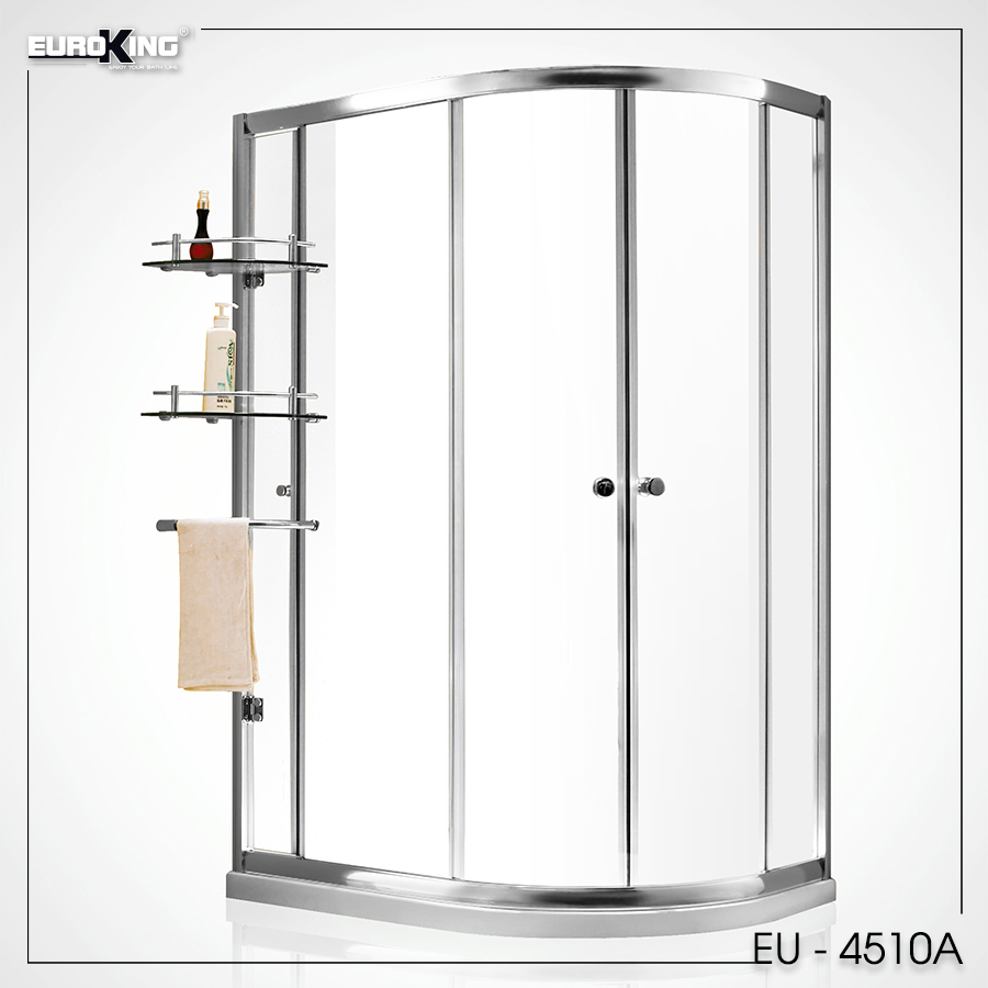 Phòng tắm vách kính Euroking EU-4510A 900mm