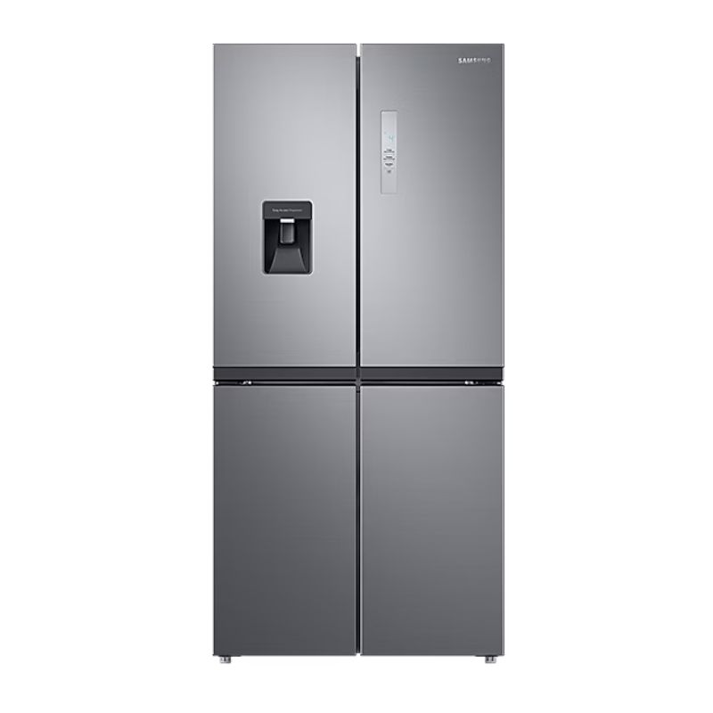 Tủ lạnh 4 cánh side by side 488 lít Samsung RF48A4010M9/SV