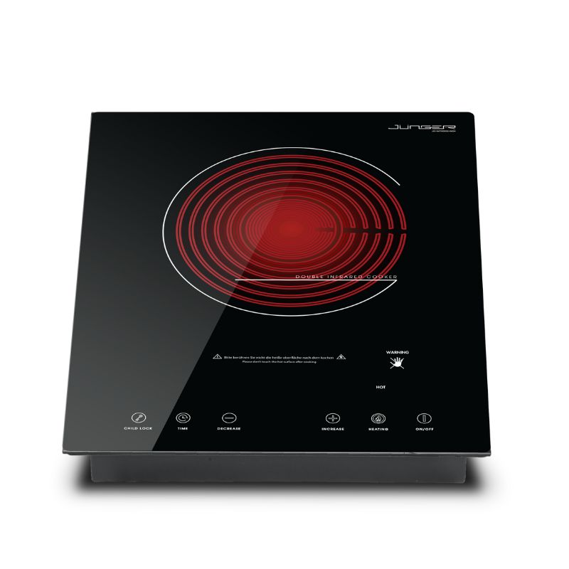 Bếp hồng ngoại đơn Junger IS-19 di động