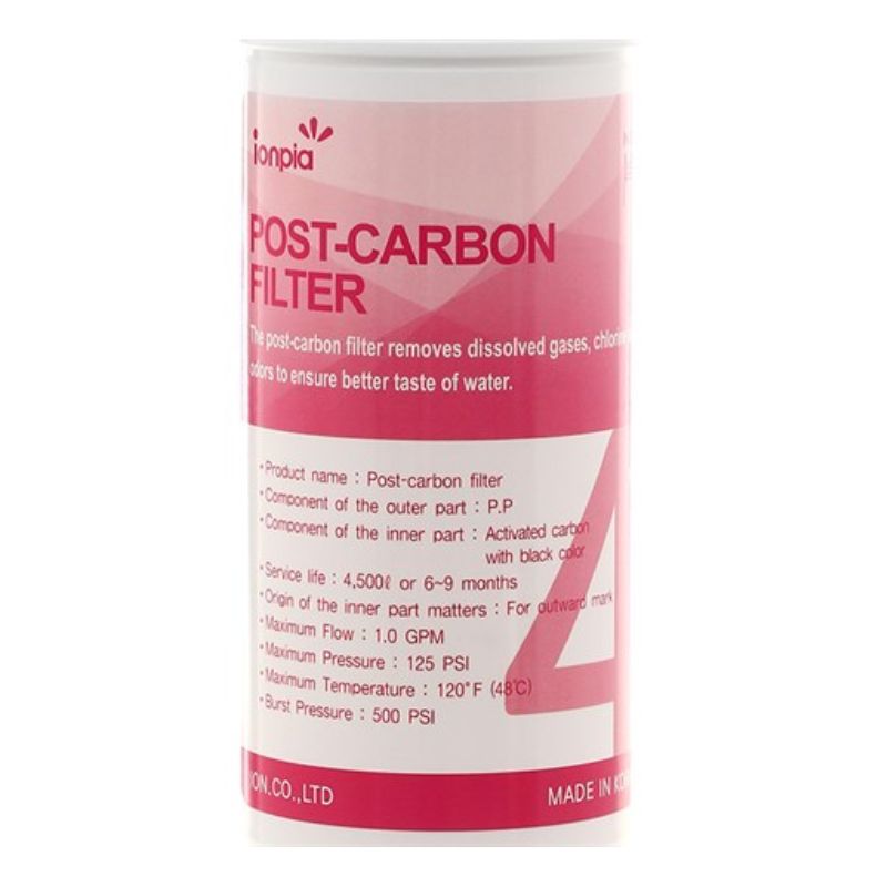 Lõi than hoạt tính sau màng Ionpia ION-C2( lõi 4)