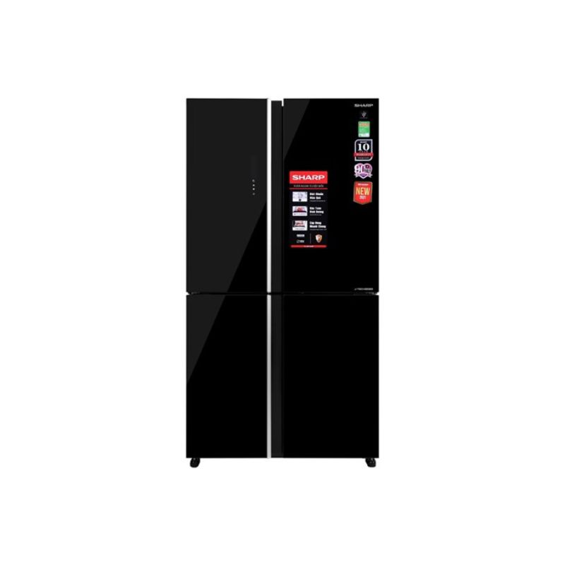 Tủ lạnh 4 cánh 525 Lít Sharp SJ-FXP600VG-BK