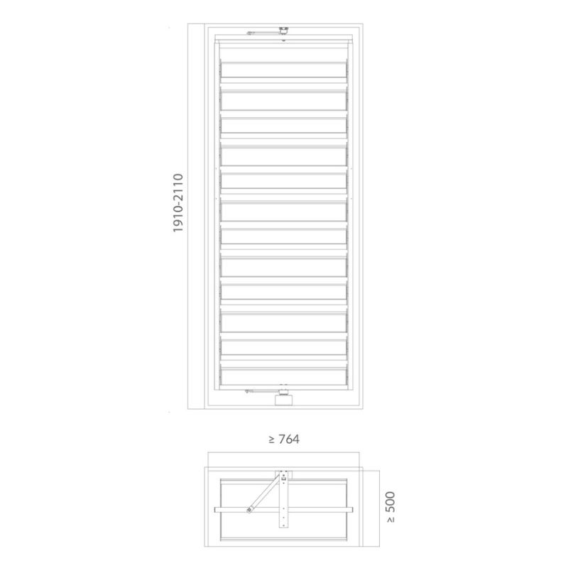 Kệ để giày xoay 360 độ 12 tầng GrandX XM.1280