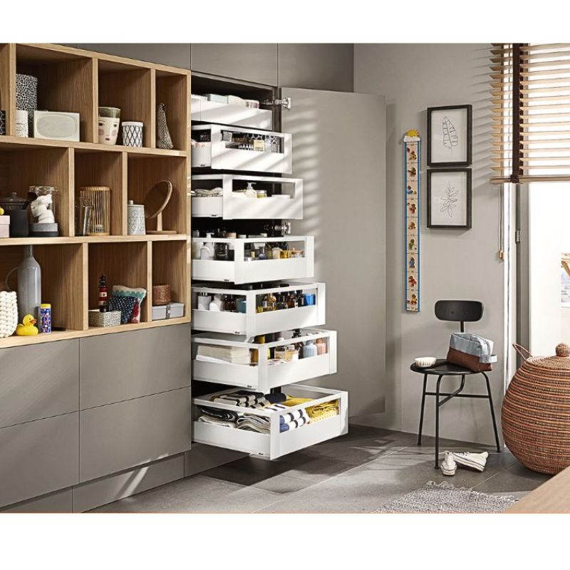 Tủ đồ khô Blum Space Tower Merivobox IR2 2365816 trắng