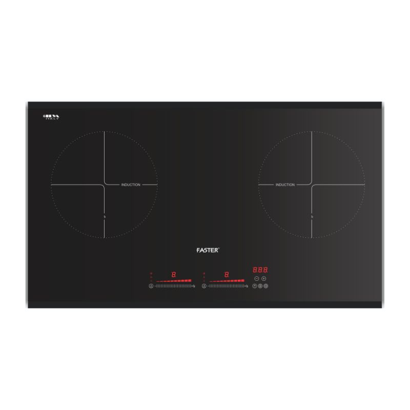 Bếp từ Faster FS 836G 2 vùng nấu lắp âm