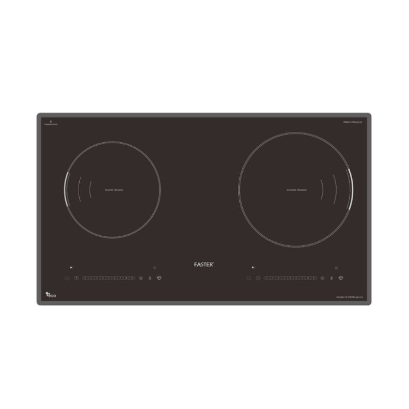Bếp từ Faster FS 9989IN 2 vùng nấu lắp âm