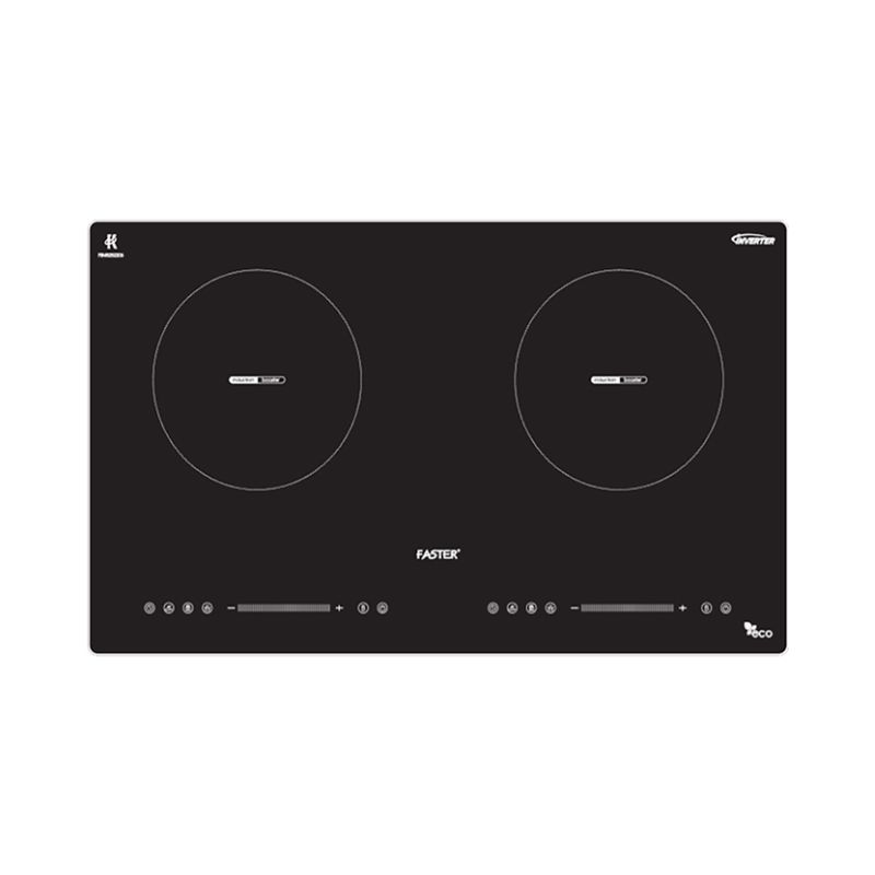 Bếp từ Faster FS 825I 2 vùng nấu lắp âm 