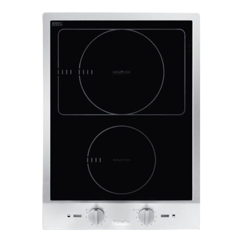 Bếp điện Domino Miele 2 vùng nấu CS 1222 I lắp âm