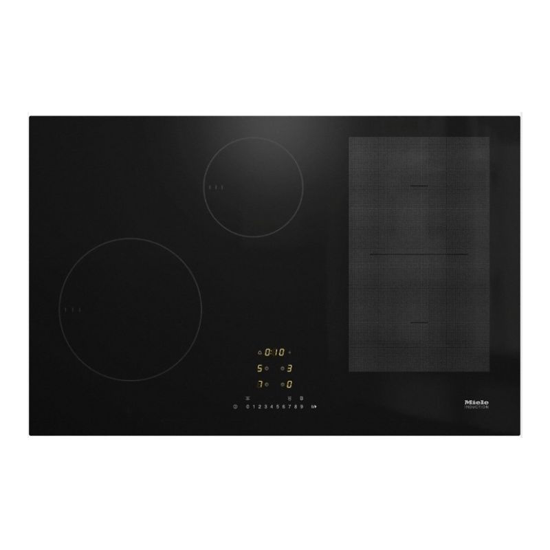 Bếp từ đa điểm Miele 4 vùng nấu KM 7474 FL lắp âm