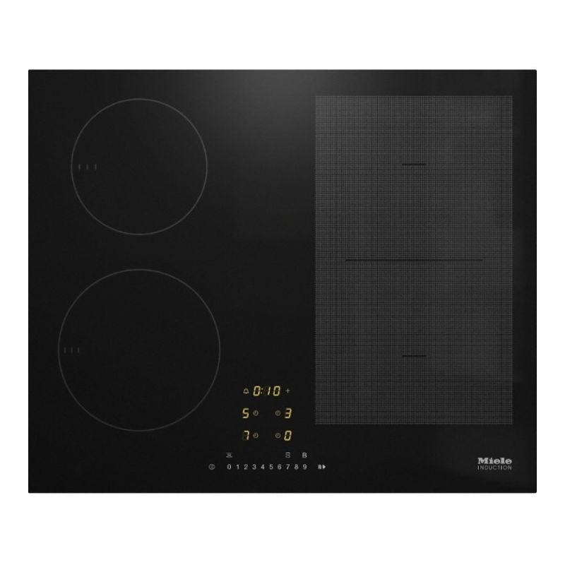 Bếp từ Miele 4 vùng nấu KM 7404 FX lắp âm