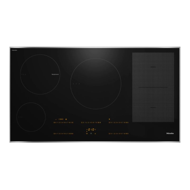 Bếp từ Miele 5 vùng nấu KM 7699 FR lắp âm