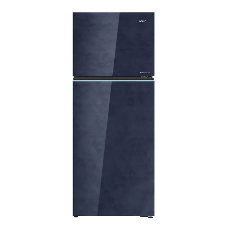 Tủ lạnh 2 cánh Inverter 455 lít Aqua AQR-TA518FA(GL)U1