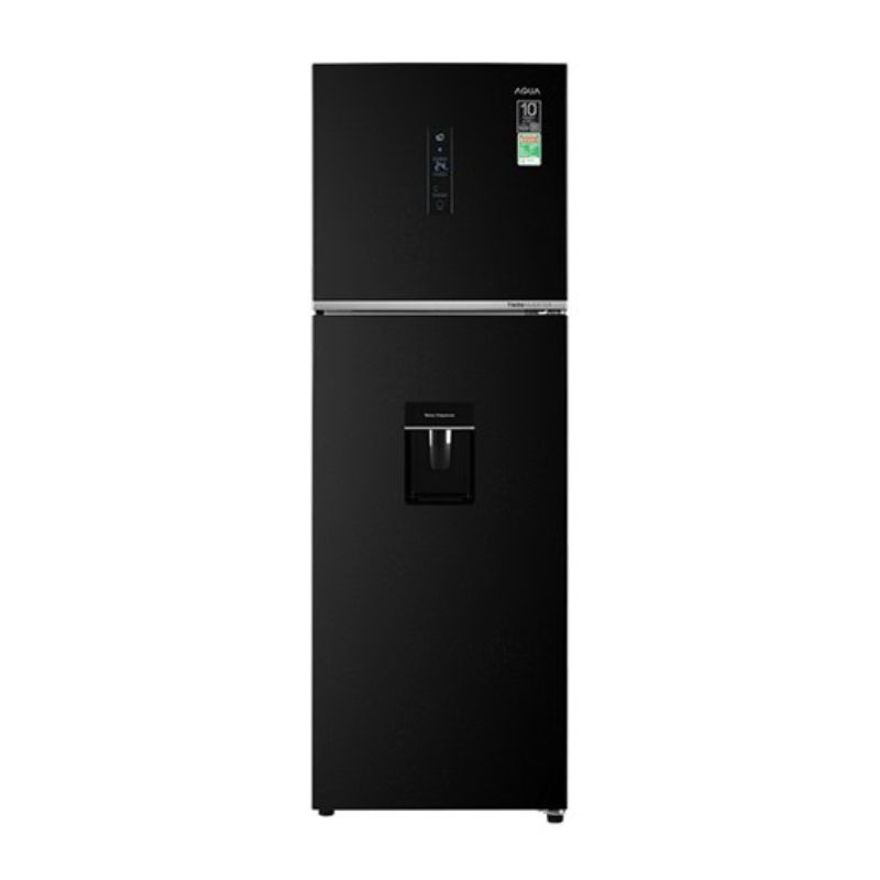 Tủ lạnh 2 cánh ngăn đá trên Inverter 347 lít Aqua AQR-T400FA(WFB)