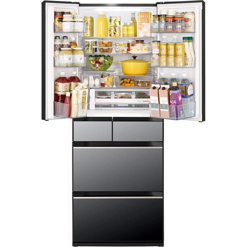 Tủ lạnh Hitachi Inverter Multi Door R-HW540RV(X) (540L)