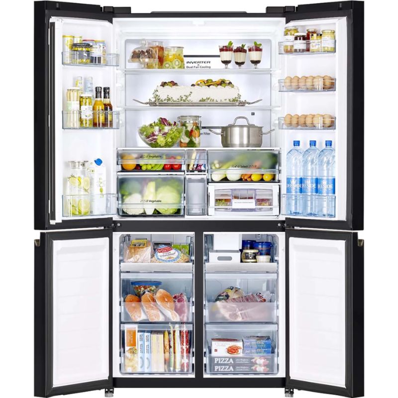 Tủ lạnh Hitachi R-WB640VGV0X (MIR) 569 lít