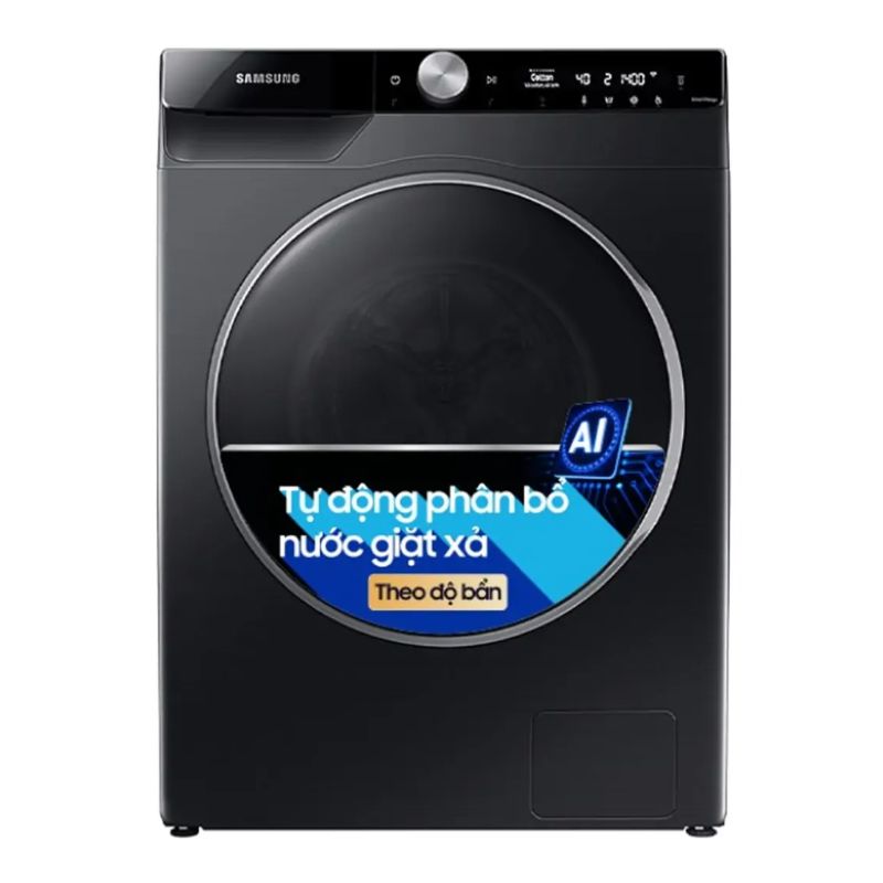 Máy giặt Samsung Inverter AI 10 kg WW10TP44DSB/SV cửa trước
