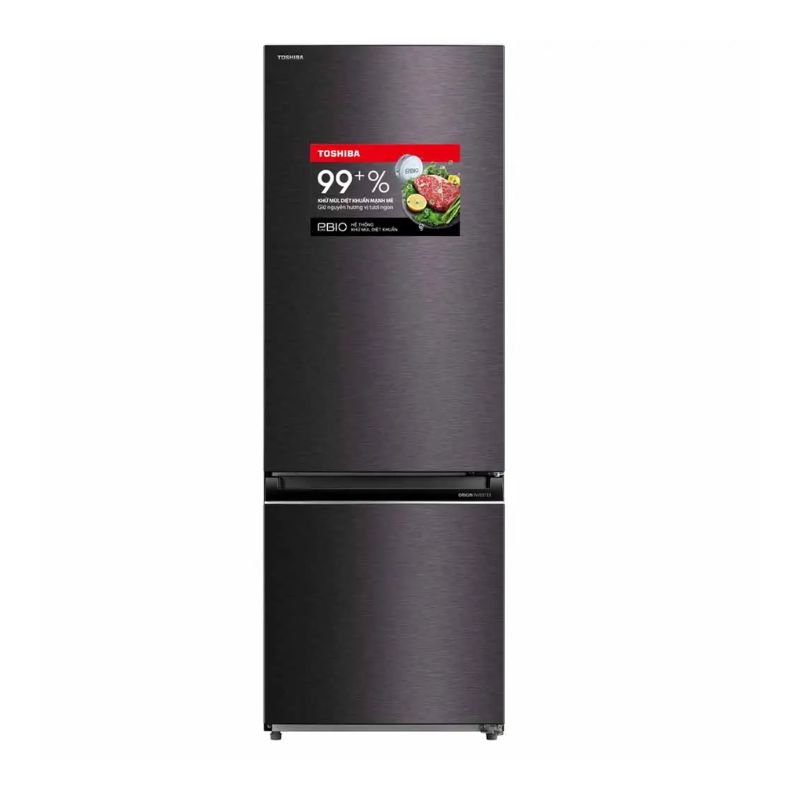 Tủ Lạnh 2 cánh Inverter 325 Lít Toshiba GR-RB410WE-PMV(37)-SG
