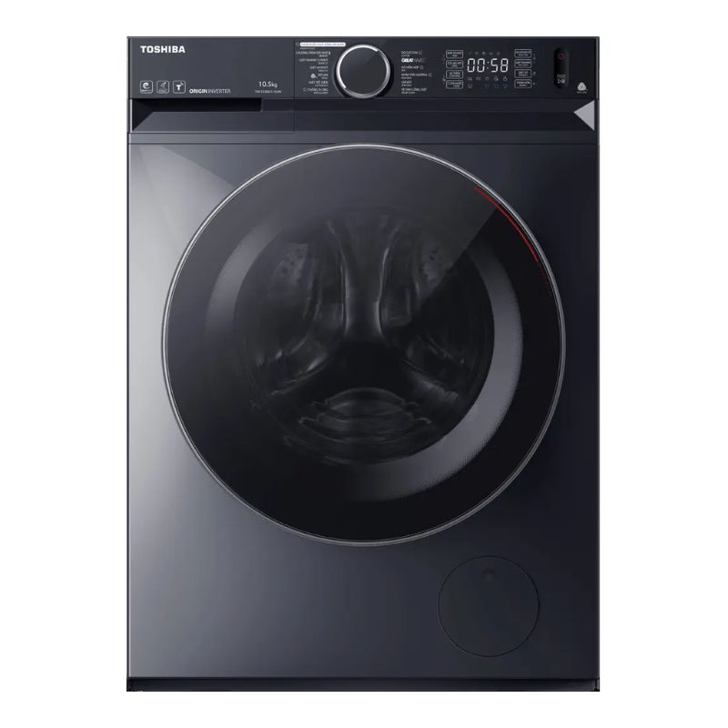 Máy Giặt Toshiba Inverter 10.5 Kg TW-T23BU115UWV(MG) cửa trước