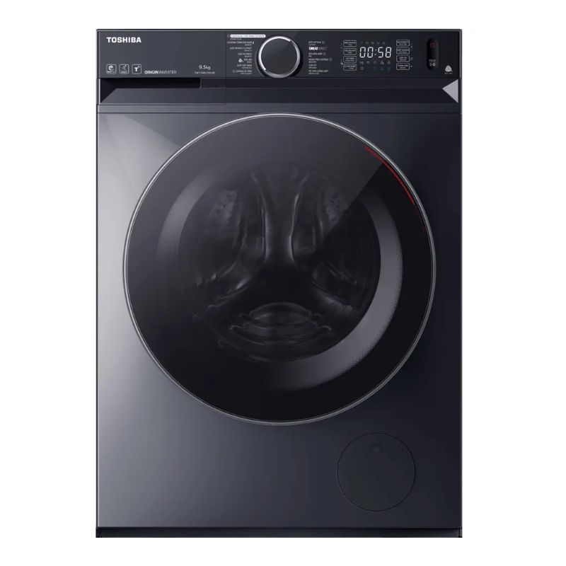 Máy Giặt Toshiba Inverter 9.5 Kg TW-T23BU105UWV(MG) cửa trước