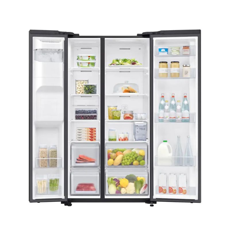 Tủ lạnh Samsung Inverter 635 lít Side By Side RS64R53012C/SV