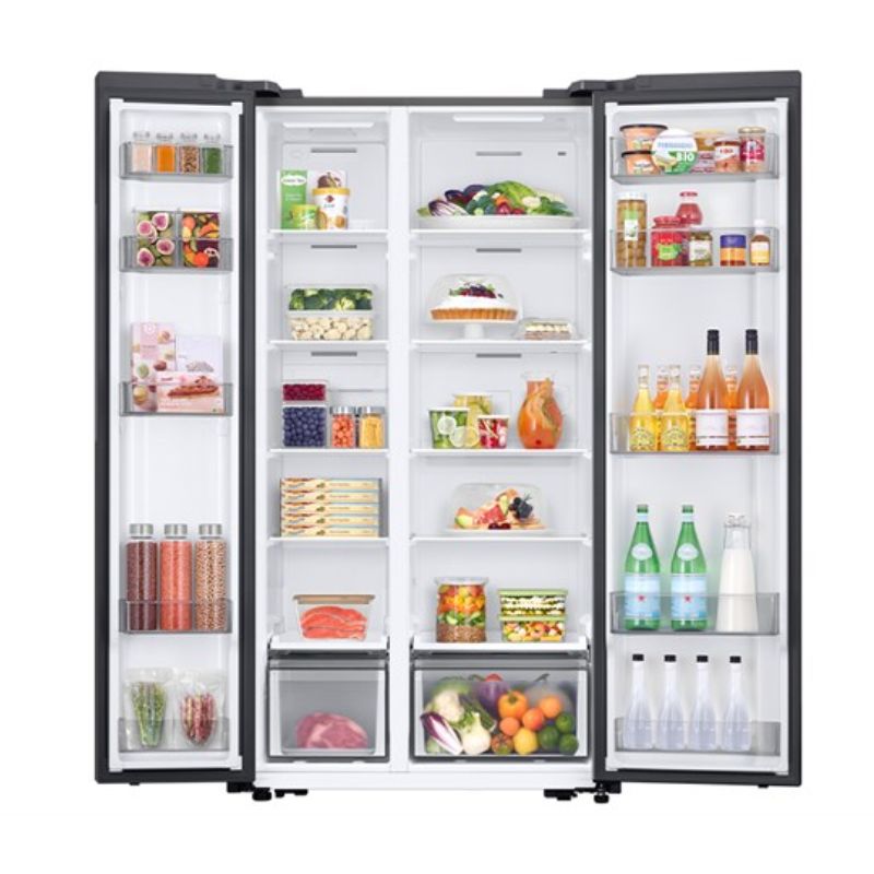 Tủ lạnh Samsung Inverter 583 lít Side By Side RS57DG400EM9SV