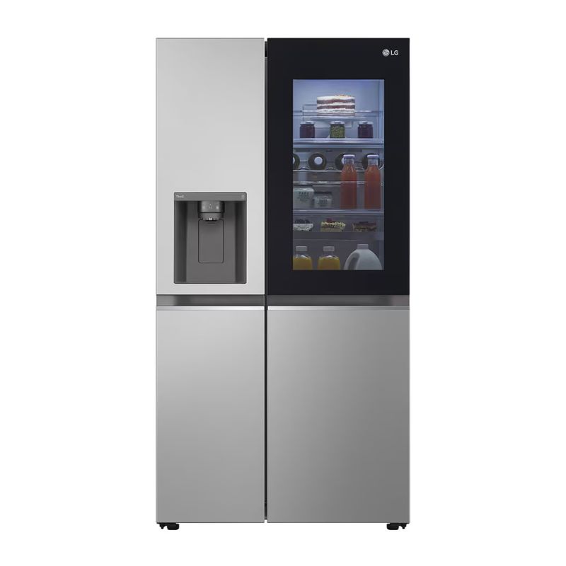 Tủ lạnh LG Inverter 635 lít Side By Side InstaView GR-G257SV