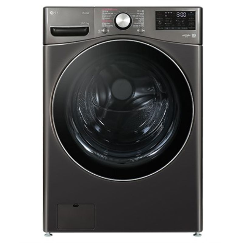 Máy giặt sấy LG AI DD Inverter giặt 21 kg - sấy 12 kg F2721HVRB