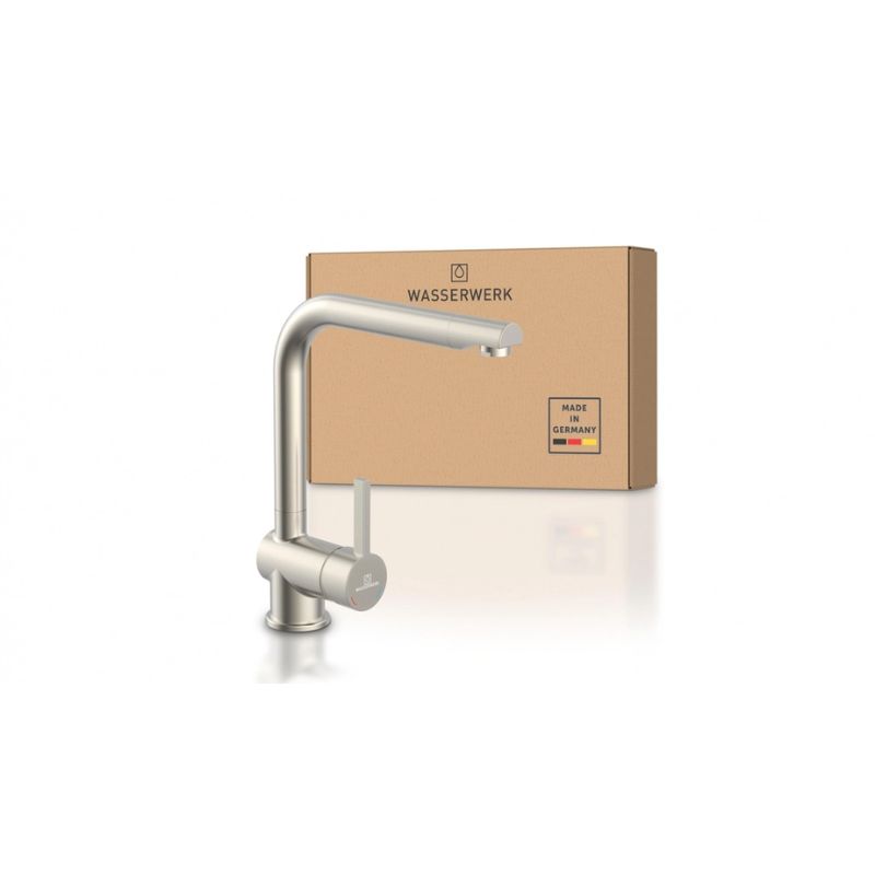 Vòi rửa bát Wasserwerk WK 4 Stainless steel look 700405