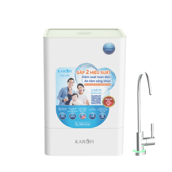 Máy lọc nước Karofi KAQ-U98