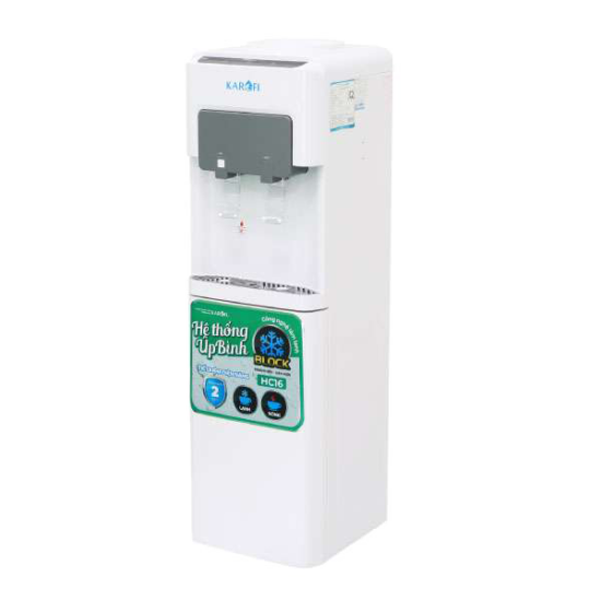 Cây nóng lạnh Karofi úp bình HC16