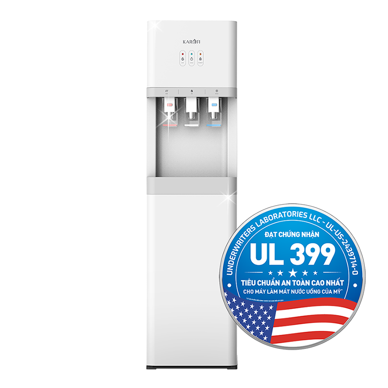 Cây nước nóng lạnh nguội Karofi HCV208