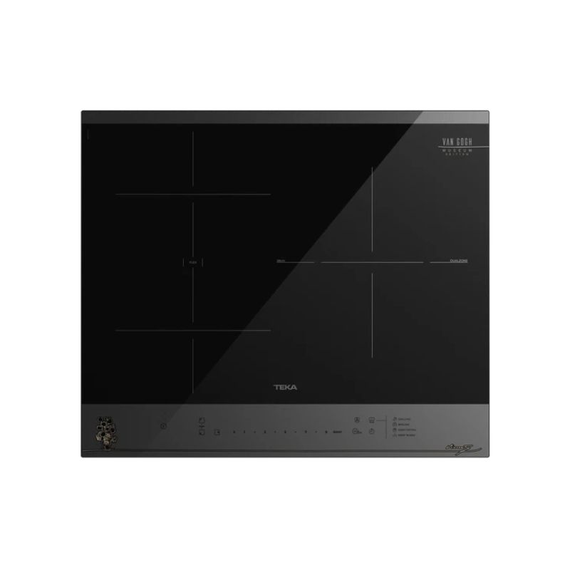 Bếp từ Teka 3 vùng nấu Van Gogh IBF 63 FST VG lắp âm 112510048