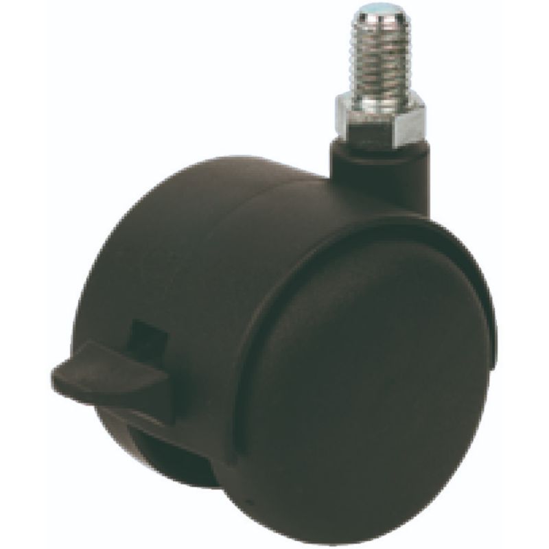 BÁNH XE ĐỒ GỖ NỘI THẤT=NHỰA Hafele 660.08.324