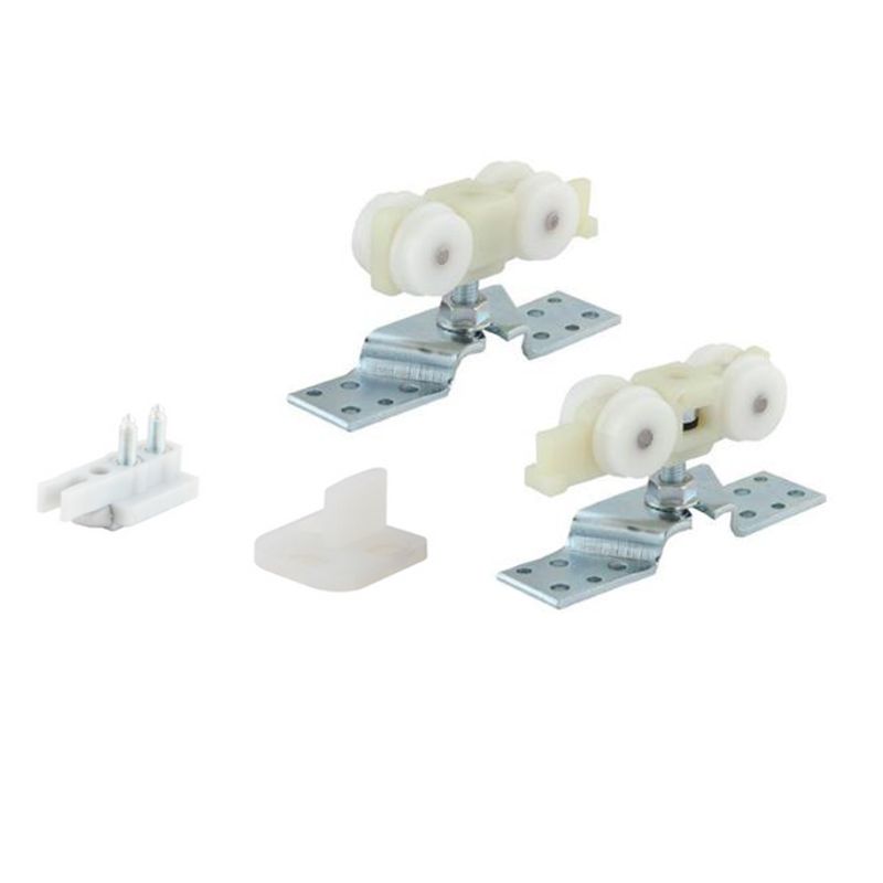 Bộ Phụ Kiện Cửa Trượt 100Kg Silent 100/A Hafele 489.40.023