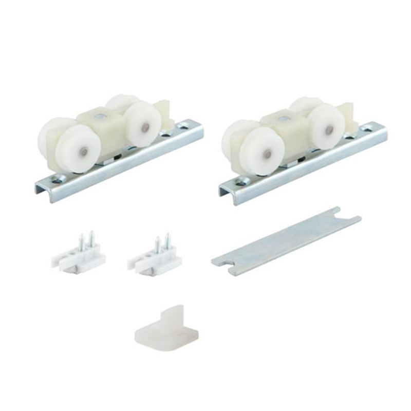 Bộ Phụ Kiện Cửa Trượt 100Kg Silent 100/B Hafele 489.40.024