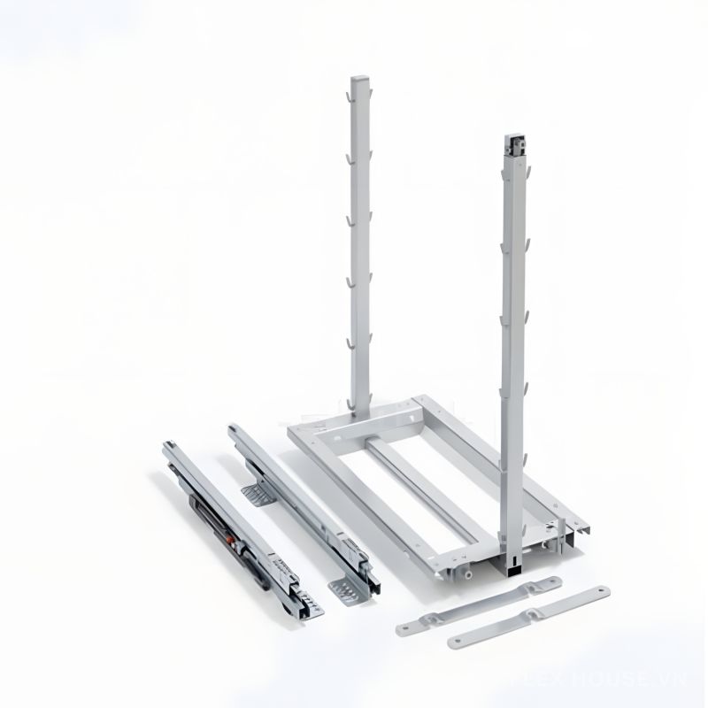 BỘ KHUNG DISPENSA JUNIOR 300M KESSEBOEHMER Hafele 545.70.932