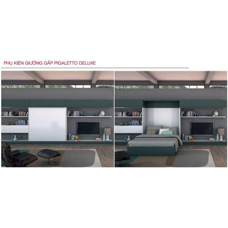 Phụ Kiện Giường Gấp Pigaletto Deluxe Hafele 274.52.224