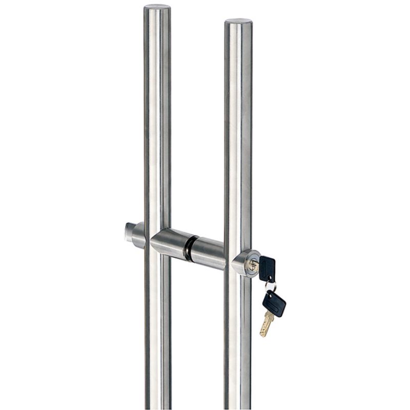 BỘ TAY NẮM CỬA CÓ KHÓA BÊN TRONG=KL HÄFELE 903.03.674