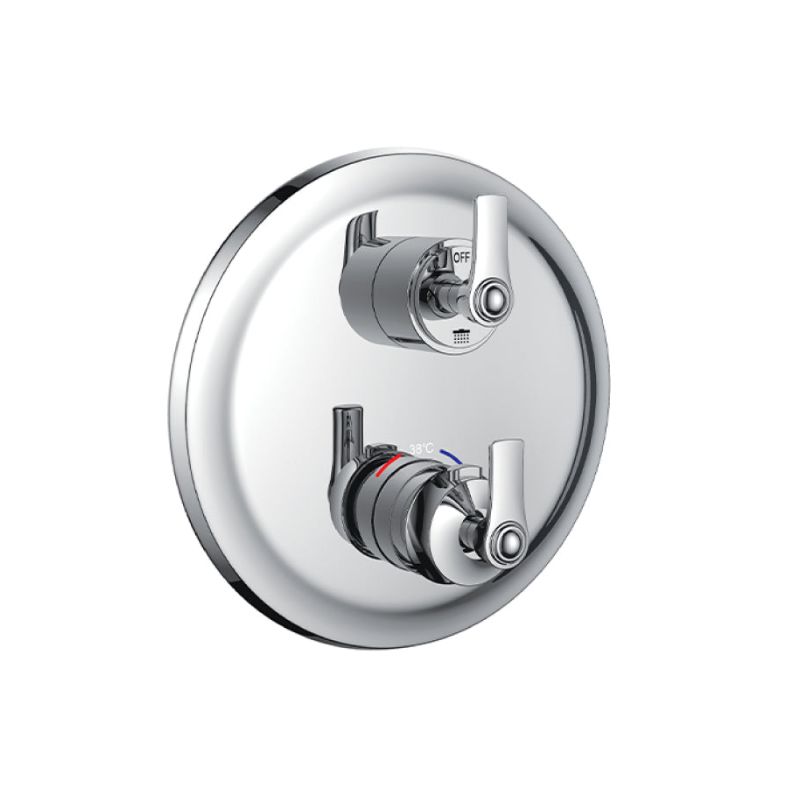 Bộ Trộn Âm Điều Nhiệt 2 Đường Nước Kyoto Hafele 589.35.009