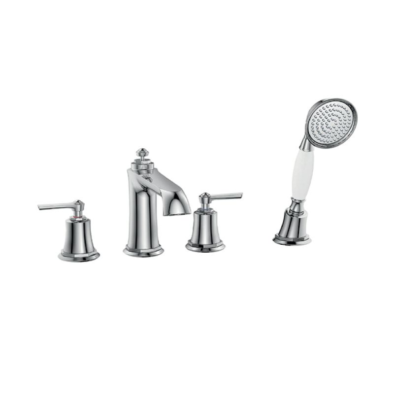 Bộ Trộn Bồn Tắm 4 Lỗ Kyoto Hafele 589.35.004
