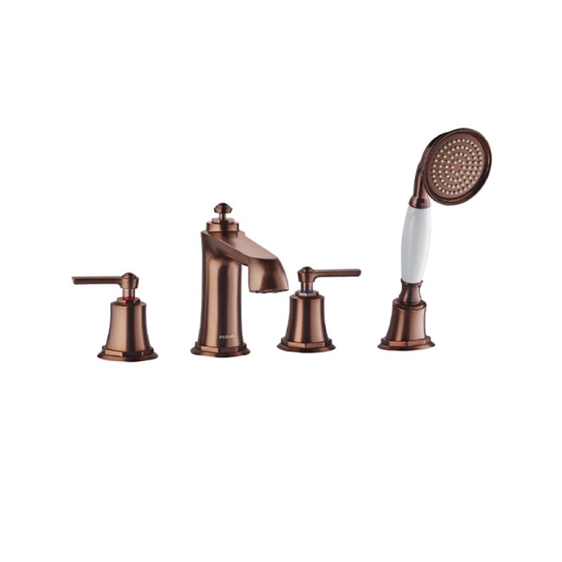 Bộ Trộn Bồn Tắm 4 Lỗ Kyoto Hafele 589.35.034