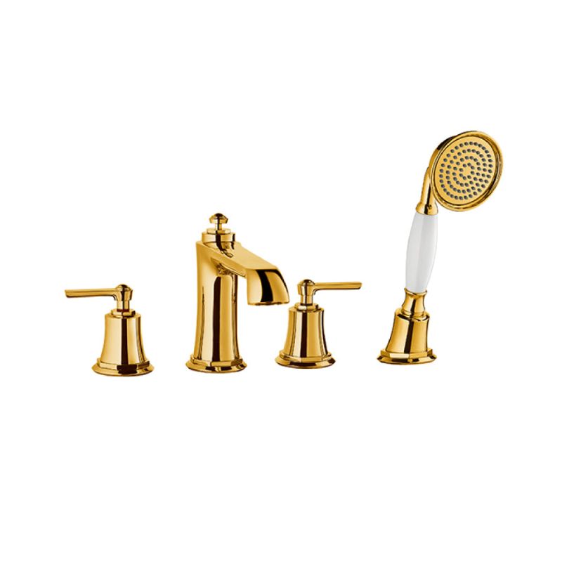 Bộ Trộn Bồn Tắm 4 Lỗ Kyoto Hafele 589.35.064