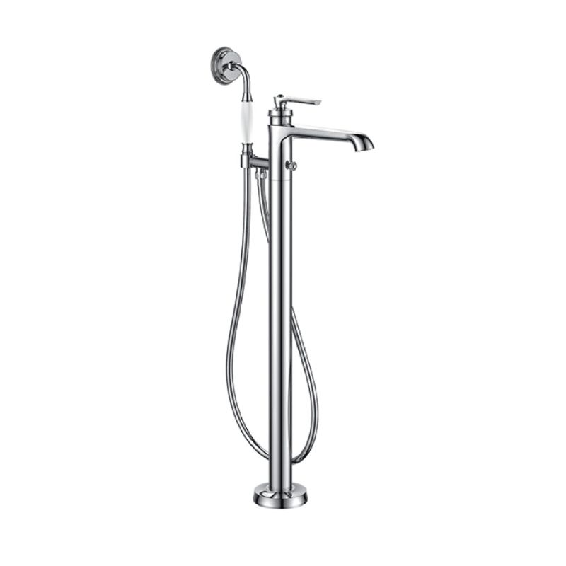 Bộ Trộn Bồn Tắm Đặt Sàn Kyoto Hafele 589.35.003